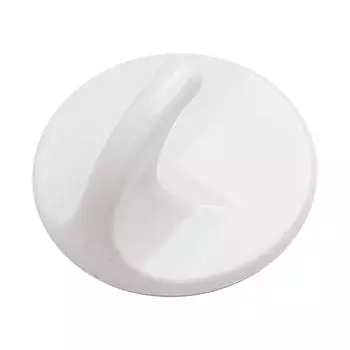 6 шт. самоклеящиеся крючки сверхмощные бесшовные компактные водонепроницаемые подвесные настенные крючки для ванной комнаты