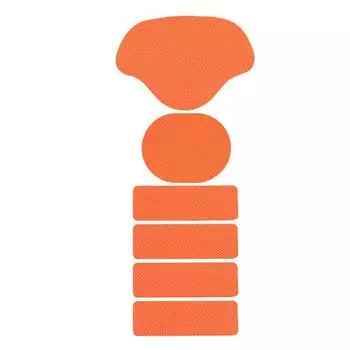 6 шт. Самоклеящиеся заплатки для ремонта каблуков обуви, внутренние заплатки для обуви для ремонта дыр на кроссовках, защитные накладки на каблуки для туфель и ботинок