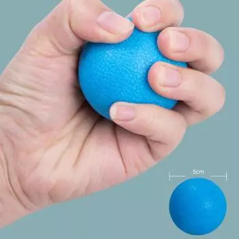 6 шт. шарики для тренировки пальцев улучшают силу рук со сферическими шариками для захвата для мужчин и женщин, аксессуары 6pcs