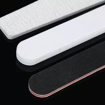 6 шт. шлифовальные пилки буферный блок маникюрные инструменты педикюр УФ гель набор