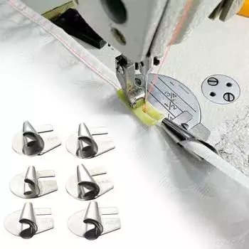 6 шт., швейная прокатная лапка, удобная швейная машина, набор прижимных лапок, швейное оборудование, аксессуары A