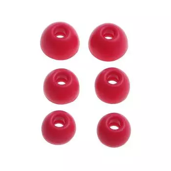 6 шт. силиконовых амбушюров для студийных наушников, сменные беспроводные наушники с шумоподавлением, беруши 2