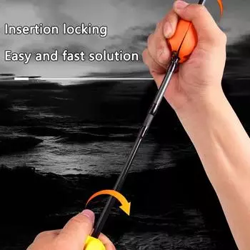 6 шт. силиконовых держателей для удочек, ремни для мячей, 5 отверстий, легкие рыболовные снасти, органайзеры, стеллажи для хранения, рыболовные принадлежности 6cm синий