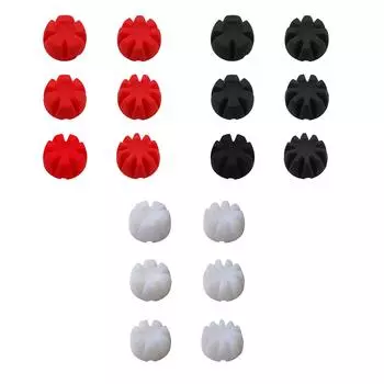 6 шт. сито для цветов, ситечки для заливки, средняя чашка для заливки своими руками, ПА красный