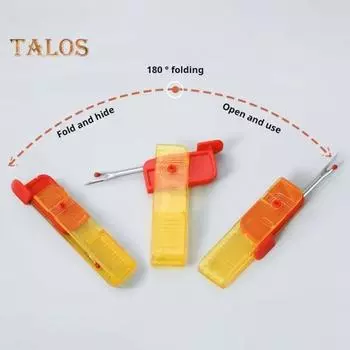 6 шт. Складной инструмент для распарывания швов, портативный нитеобрезатель, мини-устройство для удаления бирок с одежды, устройство для удаления стежков для шитья, рукоделия, вышивки 6pcs