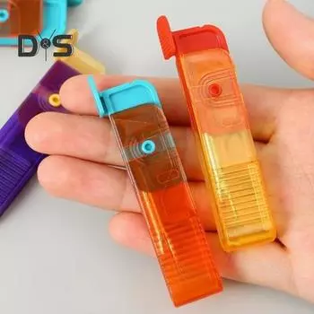 6 шт. Складной инструмент для распарывания швов, портативный нитеобрезатель, мини-устройство для удаления бирок с одежды, устройство для удаления стежков для шитья, рукоделия, вышивки 6pcs