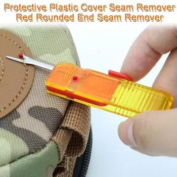 6 шт. Складной инструмент для распарывания швов, портативный нитеобрезатель, мини-устройство для удаления бирок с одежды, устройство для удаления стежков для шитья, рукоделия, вышивки 6pcs