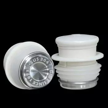 6 шт. сменная пробка для термоса из нержавеющей стали, крышка для чайника с горячей водой, кухонные принадлежности S