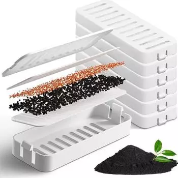 6 шт. сменные фильтры для фонтана для кошек, микропористая фильтрующая сетка высокой плотности для чистой, здоровой питьевой воды 6pcs