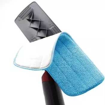 6 шт. сменные насадки для швабры с распылителем, плоские сменные насадки из микрофибры, салфетка для чистки 6Pcs