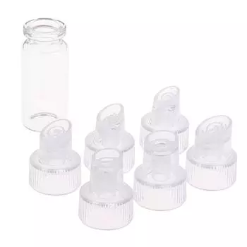 6 шт., сменные насадки для устройства для лица Hydra, замена головки для кислородного очищения кожи водой