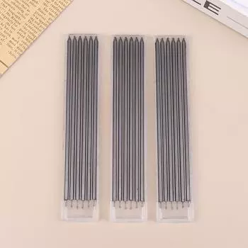 6 шт. сменные стержни для карандашей, карандаши с глубоким отверстием, сменные стержни для карандашей one size