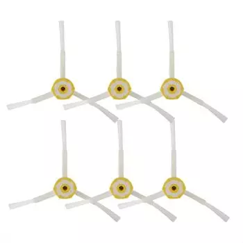 6 шт. сменных боковых щеток для пылесосов Roomba серий 500/600/700