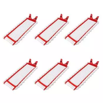 6 шт. сменных насадок из микрофибры для мытья полов для швабры Vileda 1-2 Spray Mop для швабры O Cedar Mop CHINA