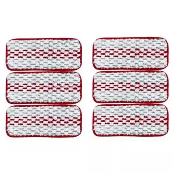 6 шт. сменных тряпок для швабры Vileda, насадки для швабры Vileda Easy Clean, аксессуары для швабры CHINA