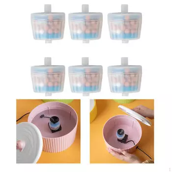 6 шт. сменный фильтр для фонтана для кошек, фильтр для фонтана, прочный, легкий, фильтрация