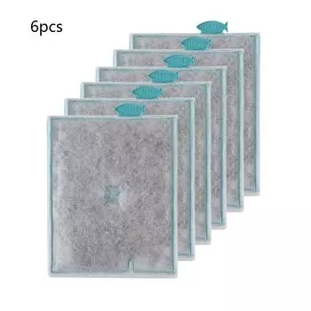 6 шт. Сменный фильтрующий картридж для аквариума Aqueon