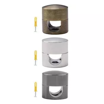 6 шт. Современные потолочные крючки DIY Потолочная люстра держатель кабеля офисный простой в использовании Простая установка подвесной светильник крючок кабеля серебряный