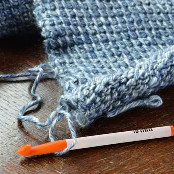 6 шт. спицы с ручкой из АБС-пластика крючки для плетения швейные инструменты для плетения кос Australia