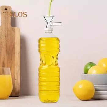 6 шт. стеклянная воронка с силиконовой основой маленькая легкая кухонная лабораторная стеклянная воронка с ручкой портативная мини-воронка для кулинарных научных экспериментов 14mm 6pcs