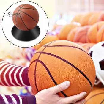 6 шт., стойки для хранения мячей, высокая стабильность, штабелируемые держатели для волейбола, софтбола, баскетбола 6pcs