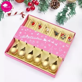 6 шт., столовая посуда для дома, кухни, столовой и бара, набор столовых приборов из нержавеющей стали, вилка, ложка, столовые приборы