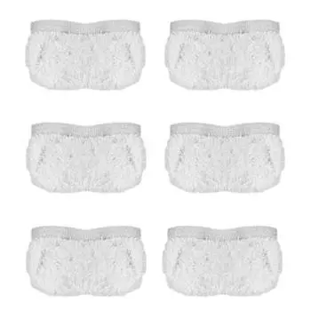 6 шт. ткань для швабры, нежная, прочная, для удобных пароочистителей