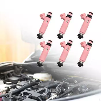 6 шт. топливных форсунок 195500-4140 замена транспортных средств для Spridare Ajero