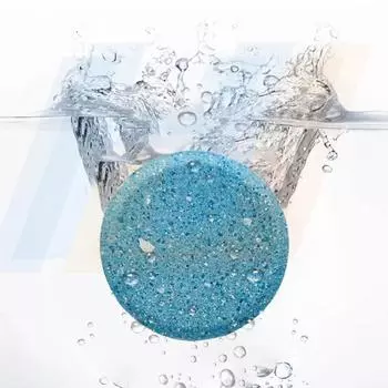 6 шт. твердого чистящего средства для автомобильного лобового стекла, шипучие таблетки, набор для чистки автомобильных стеклоочистителей, твердые таблетки CHINA