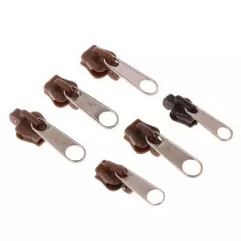 6 шт. универсальные мгновенные исправления застежки-молнии, замена ползунка на молнии для спасения зубов