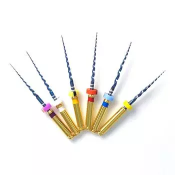 6 шт./уп. JT SOFT, стоматологический файл Niti SX-F3, стоматологический Dentsply, роторный универсальный двигатель, эндодонтический файл, постоянная игла против усталости 21mm Assorted