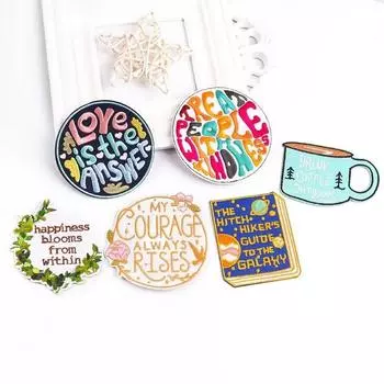 6 шт./упак. плавкие железные заплатки для одежды, термоклеевые заплатки