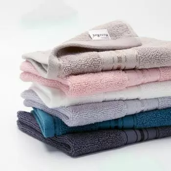 6 шт./упак. супер мягкие хлопковые банные полотенца с высоким впитывающим действием, быстросохнущие полотенца для ванной комнаты 34*34cm