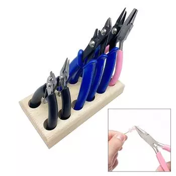 6 шт. ювелирных плоскогубцев DIY ювелирный инструмент кусачки плоскогубцы для DIY ювелирного ремесла набор для хобби для различных поделок