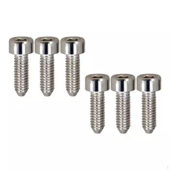 6 шт. Винты для крепления седла гитарного бриджа, шестигранные металлические для тремоло, кронштейн для пикгарда Argent