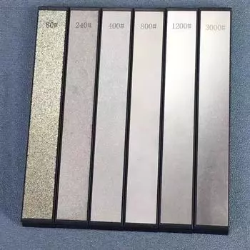 6 шт. в комплекте, алмазная точилка для ножей, домашняя система заточки кухонных ножей, алмазный точильный камень для кухни 6pc/set