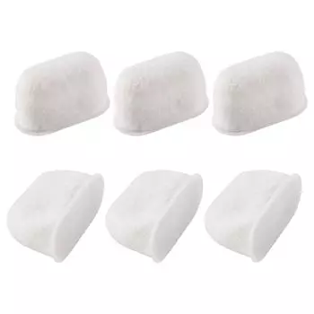 6 шт. в упаковке для совместимых фильтров для воды Breville BWF100, подходящих для фильтров для воды кофемашины Breville Espresso CHINA