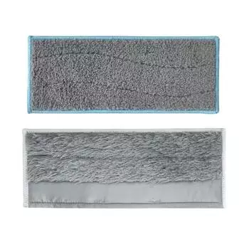 6 шт. в упаковке, сменные моющиеся салфетки для мытья полов для робота-пылесоса Jet M6, салфетки для мытья полов, многоразовые салфетки для сухой/влажной уборки