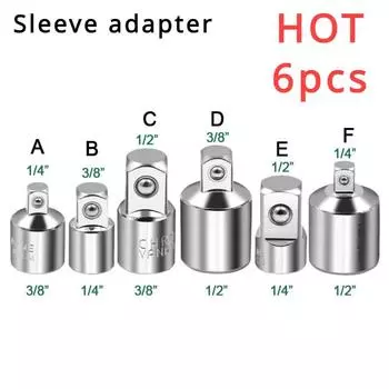 6 шт. вейп-ключ с трещоткой, игровой стул, гнездо, адаптер Ecoflow 1/2 , инструменты 3/8 , топор 1/4 , набор рабочих инструментов Vevor из нержавеющей стали