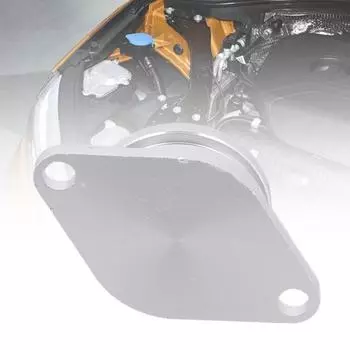 6 шт., вихревая заслонка, 33 мм, алюминиевая антикоррозийная заглушка, сменная заглушка дизельного клапана для BMW чёрный