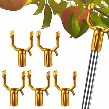 6 шт. вилка для одежды из алюминиевого сплава, прочная вилка для сушки одежды, металлический крючок для сушки одежды, сменная вилка для одежды розового золота