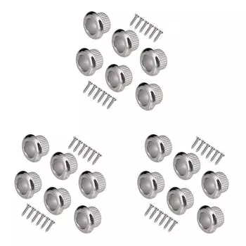 6 шт., винтажные тюнеры для гитарных струн, металлический корпус для LP EPI (Серебряный) Делавэр