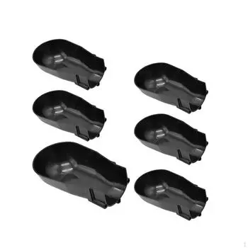 6 шт. вкладыши для бильярдных лунок, детали стола, принадлежности для снукера, легко чистящийся карман