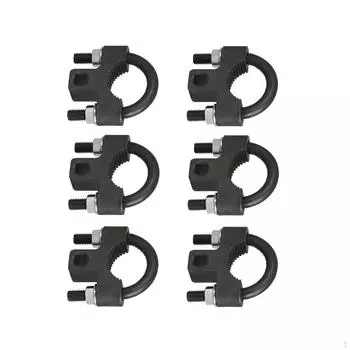 6 шт. внутренних рулевых тяг, инструменты 3/8 дюйма, низкопрофильные ручные детали, компактные автомобильные аксессуары для