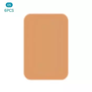 6 шт. водонепроницаемая татуировка с дефектом, скрывающая лента, полное покрытие, консилер, наклейка, наклейка на тело, руку as the picture