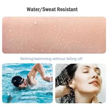 6 шт. водонепроницаемая татуировка с дефектом, скрывающая лента, полное покрытие, консилер, наклейка, наклейка на тело, руку