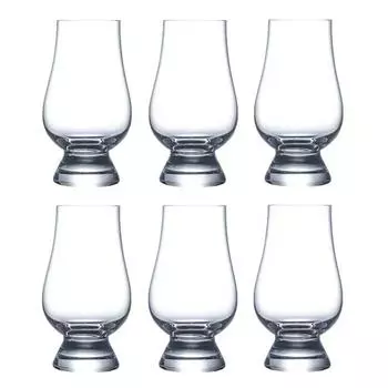 6 шт. высококачественного стекла, прозрачного, для дегустации вина, пахнущего стекла, бара, коктейля, пива, виски, набор стаканов, многоразовый контейнер для вина для вечеринки и дома 200ml
