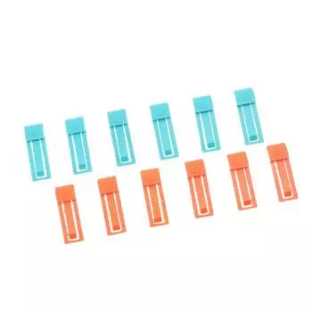 6 шт. высококачественный кронштейн для плавника доски для серфинга, основание плавника, держатель плавника, аксессуары для доски для серфинга, кронштейн для плавника синий