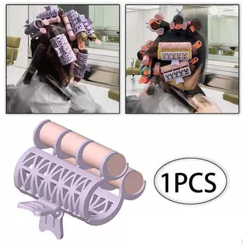 6 шт. заколки для волос стержни для завивки ролики бигуди для салонов красоты L