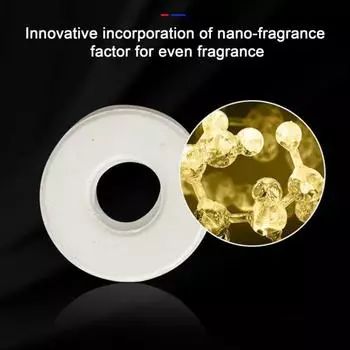 6 шт., запасные части для автомобильного освежителя воздуха, освежите вашу поездку с очаровательными ароматами, таблетки для ароматерапии, автоаксессуары C